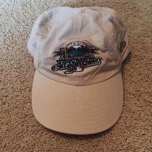 Brewers 2002 All Star game themed baseball cap